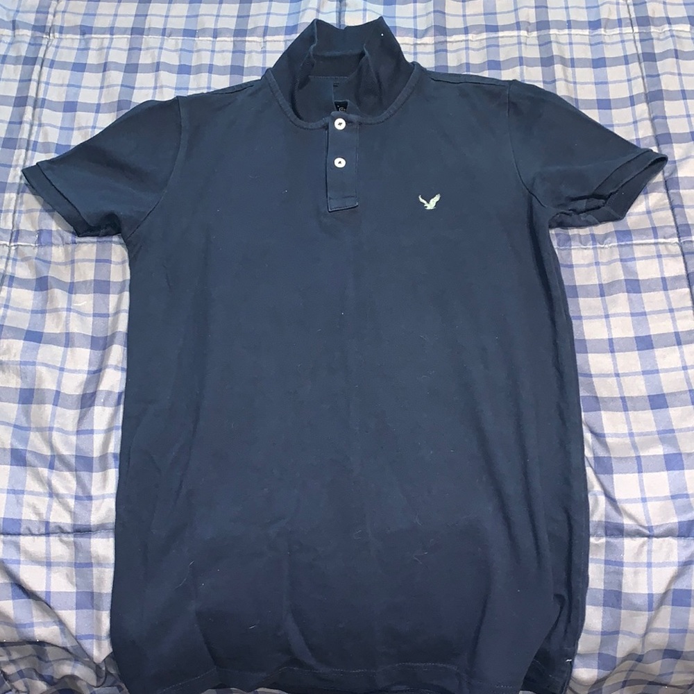 Navy Polo